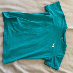 Under Armor dry fit athletic shirt